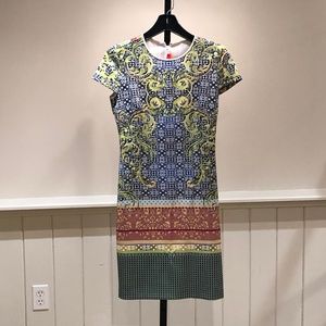 Bold and Beautiful Clover Canyon Dress
